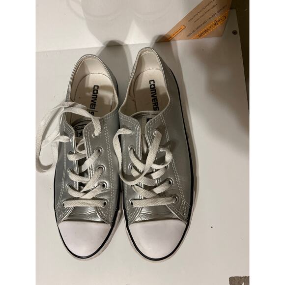 Converse All-Star women’s sneakers size 8 - Picture 1 of 8